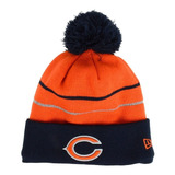 Touca Chicago Bears Nfl Thaksgiving On Field Cuffed Knit