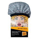 Touca De Cetim Anti-frizz Dupla Face 8496 - Marco Boni Cor Sortido
