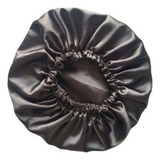 Touca De Cetim Dormir Anti Frizz Com 2un Cores Sortidas