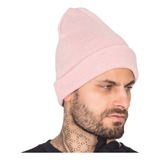 Touca De Lã Gorro Estilo Beanie Básica Lisa Inverno