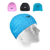 Touca De Natação Speedo Comfort Cap Textura 3d Performance