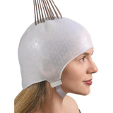 Touca De Silicone Para Mechas, Luzes - Sos Beleza Brasileira