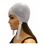 Touca De Silicone Para Mechas, Luzes E Reflexos Dompel