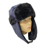 Touca Feminina Gorro Térmico Chapka Ushanka Balaclava