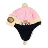 Touca Gorro Aviador Piloto Unissex Infantil Forrada
