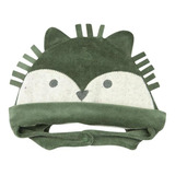 Touca Gorro Bebê Infantil Com Botão Proteção Ouvidos Menino