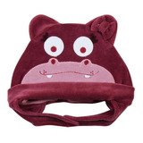 Touca Gorro Bebê Infantil Fechada Proteção Ouvidos Menina