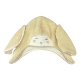 Touca Gorro Bebê Infantil Pelúcia Proteção Ouvidos Forrada