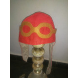 Touca Gorro Chapéu Aviador Infantil Cia Turkish Airlines 