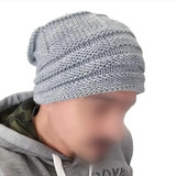 Touca Gorro De Lã 30cm Unissex