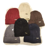 Touca Gorro Forrada Lã Inverno Frio Masculina Feminina Toca
