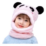 Touca Gorro Infantil Gorro Com Cachecol Para Frio Inverno