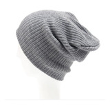 Touca Gorro Lisa Masculina Lã Estilo Beanie Pronta Entrega