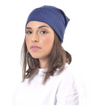 Touca Gorro Lisa Masculina Lã Estilo Beanie Pronta Entrega