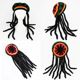 Touca Gorro Peruca Reggae Bob Marley