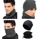 Touca Multifuncional Balaclava Gola Cachecol Gorro Moto 