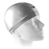 Touca Natação Speedo Comfort Cap 3d Cor Prata