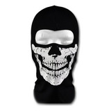 Touca Ninja Balaclava Capuz Caveira Bike