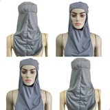 Touca Ninja Balaclava Cinza Gorro Térmica Tipo Máscara 5und