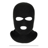 Touca Ninja Balaclava De Lã - Super Proteção Contra O Frio 