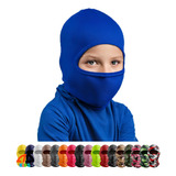 Touca Ninja Balaclava Infantil Fantasia Crianças