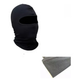 Touca Ninja Balaclava Malha Térmica Flanelada