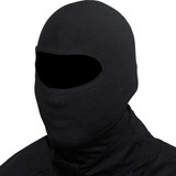 Touca Ninja Balaclava Preta Motoqueiros Frio Militar Tatica