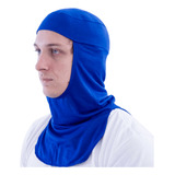 Touca Ninja Capuz Azul Turbante Balaclava