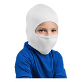 Touca Ninja Infantil Proteção Solar Térmica Uv Várias Cores