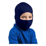 Touca Ninja Infantil Térmica Proteção Solar Touca Máscara