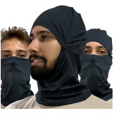 Touca Ninja Mascara Bala Clava Com Proteção Uv50+ Ellepsun