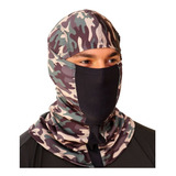 Touca Ninja Mascara Balaclava Camuflada Uv50+