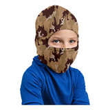 Touca Ninja Moto Balaclava Frio Infantil Kids Bike Proteção