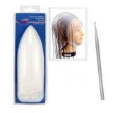 Touca Para Cabelo Luzes Romana Mechas Reflexos + Agulha