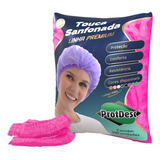 Touca Protdesc Sanfonada Tnt Descartável Coloridas C/ 100 Un