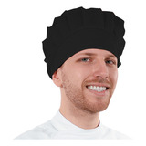 Touca Tipo Gorro Unissex Para Clínicas Chef De Cozinha