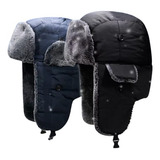 Touca Ushanka Gorro Chaves Forro Inverno Neve Impermeável