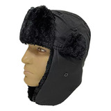 Touca Ushanka Gorro Chaves Frio Esquenta Grande Adulto