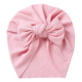 Touca Zoe Turbante Bebê Menina Gorro Inverno Algodão