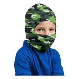 Toucas Ninja Balaclava Motoqueiro Militar Infantil