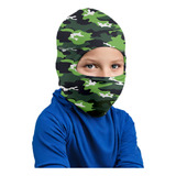 Toucas Ninja Balaclava Motoqueiro Militar Infantil Promoção