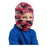 Toucas Ninja Balaclava Motoqueiro Militar Kart Infantil