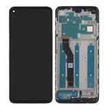 Touch Display Frontal Vidro Compatível Moto G9 Plus Com Aro