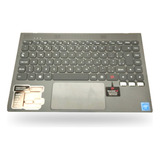 Touch E Teclado C412be-s Gray