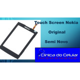 Touch Screen Nokia X3 02 Original Preto