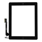 Touch iPad 4 + Flex Botão Home A1458 A1459 A1460