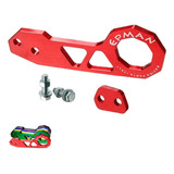 Tow Hook Reboque Traseiro Esportivo Billet Universal Jdm
