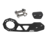 Tow Hook Reboque Traseiro Esportivo Billet Universal Preto