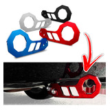 Tow Hook Strap Reboque Traseiro Automotivo 4 Cores