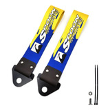 Tow Strap Decorativo Automotivo Spoon Sports Jdm
